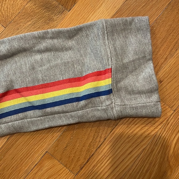 Spiritual gangster rainbow cropped hoodie size S - Picture 2 of 10